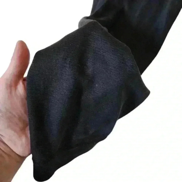 Patagonia Capilene  Base Layer Pants Vintage Black Solid Pull-on Women's Large - Picture 13 of 13